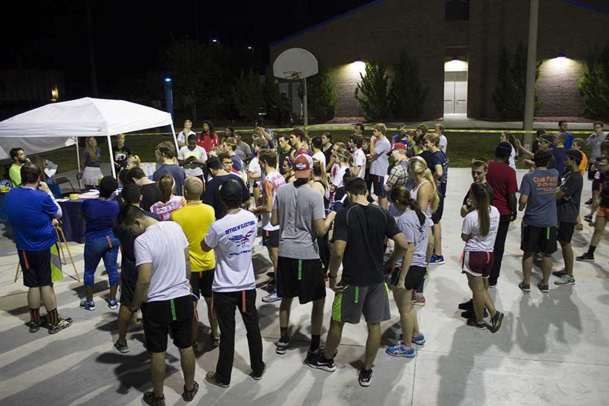 UNF Health Promotions held their third annual Swoopocalypse Zombie Run on Oct. 29.