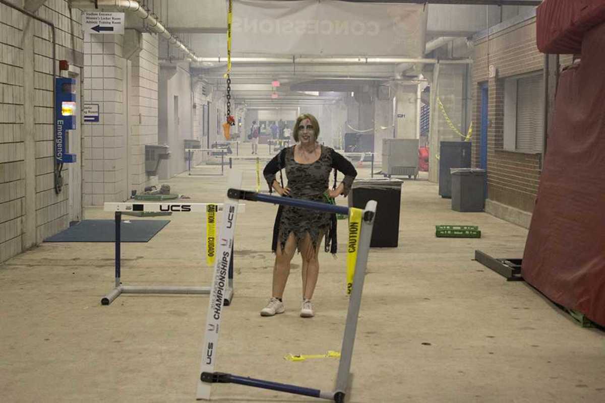 UNF Health Promotions held their third annual Swoopocalypse Zombie Run on Oct. 29.