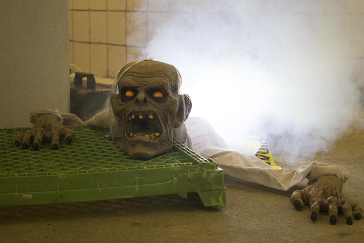 UNF Health Promotions held their third annual Swoopocalypse Zombie Run on Oct. 29.