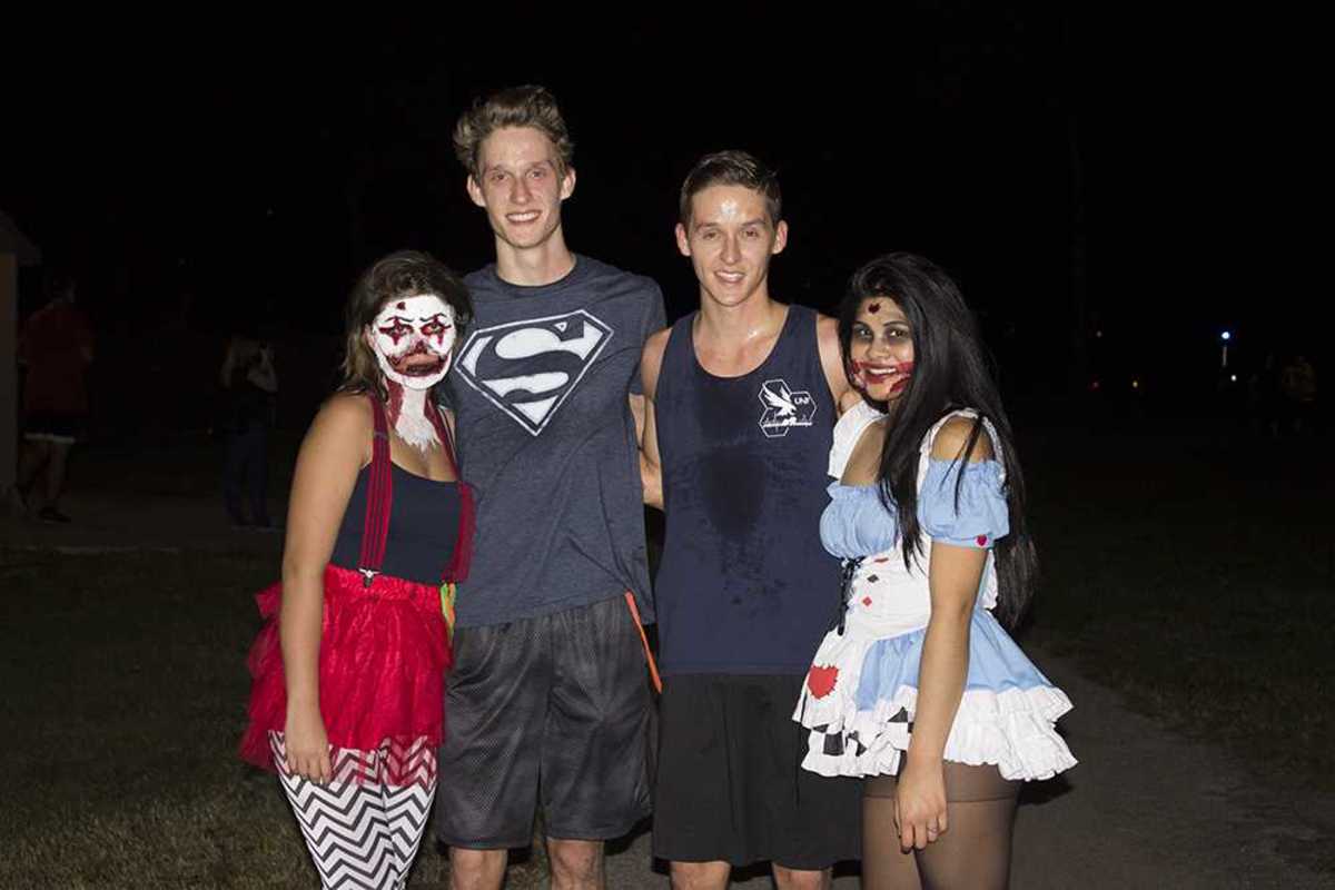 UNF Health Promotions held their third annual Swoopocalypse Zombie Run on Oct. 29.
