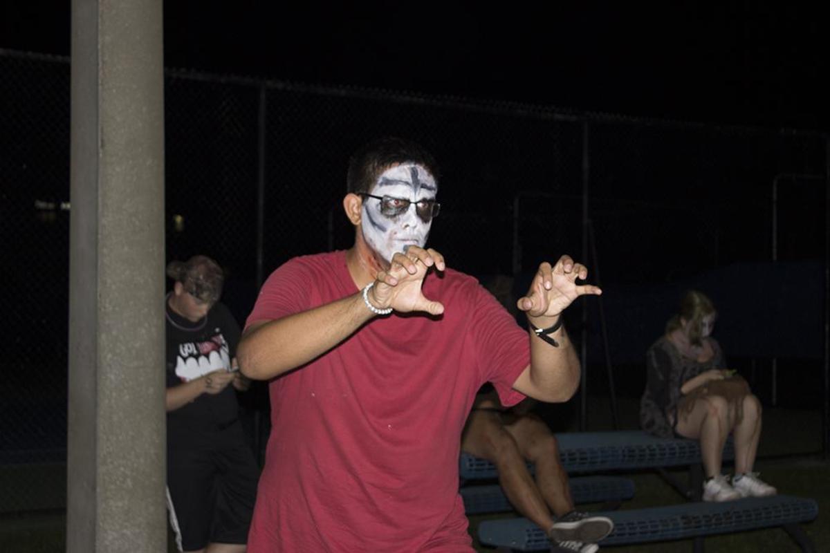 UNF Health Promotions held their third annual Swoopocalypse Zombie Run on Oct. 29.
