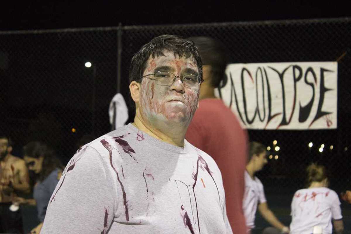 UNF Health Promotions held their third annual Swoopocalypse Zombie Run on Oct. 29.