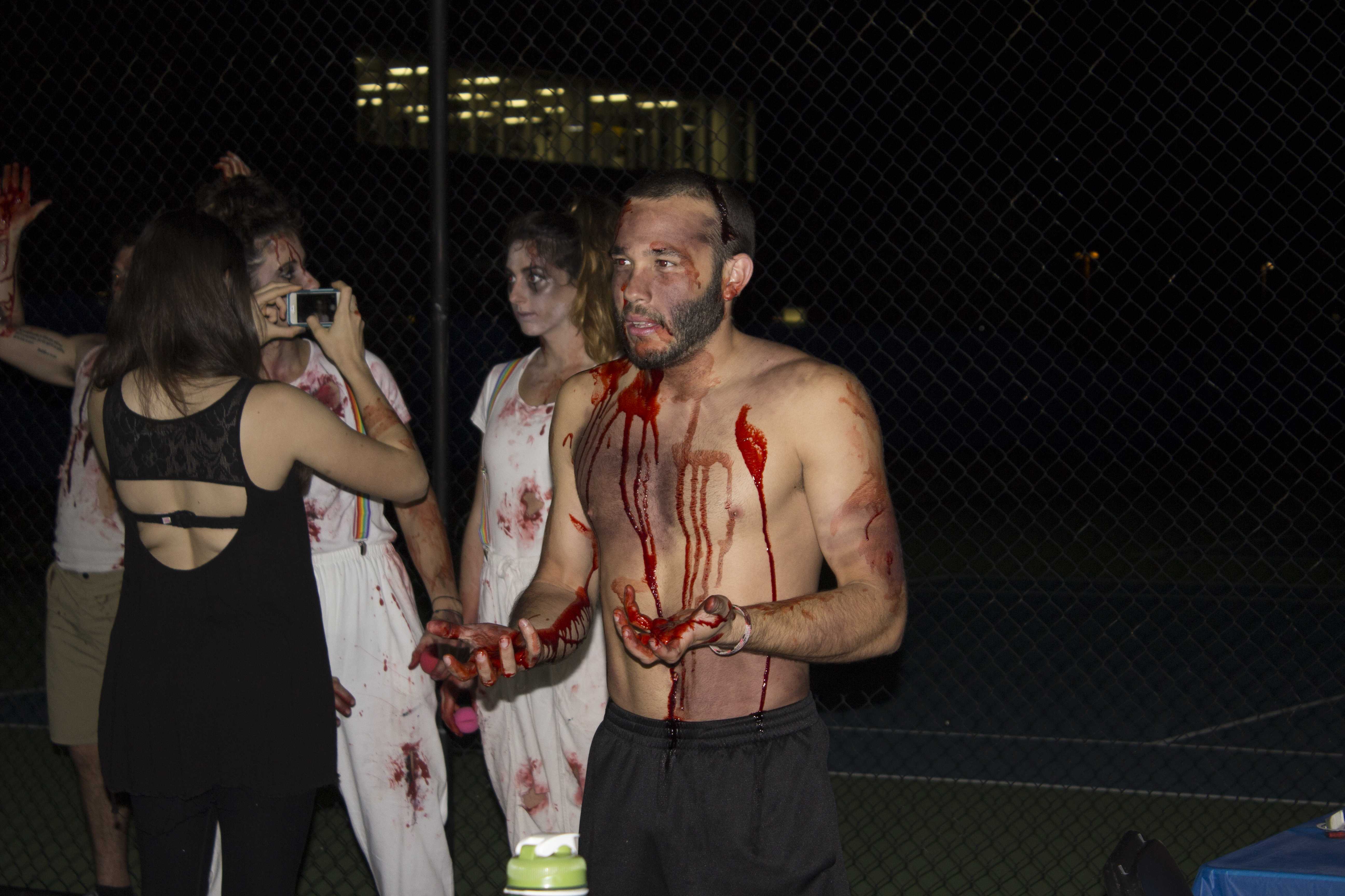 UNF Health Promotions held their third annual Swoopocalypse Zombie Run on Oct. 29.