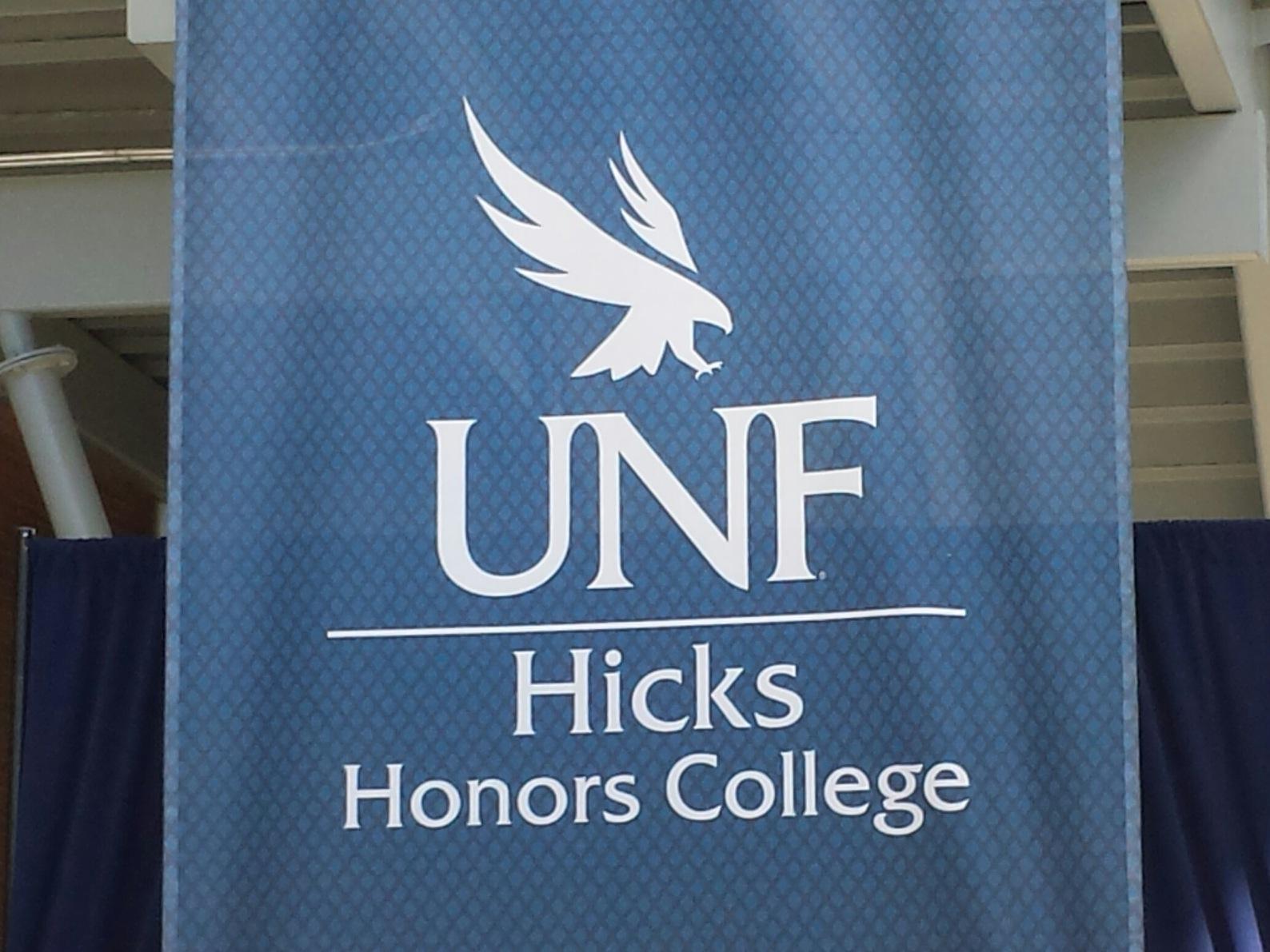 UNF will be the sixth university in Florida to house an Honors College. Photo by Christian Ayers 