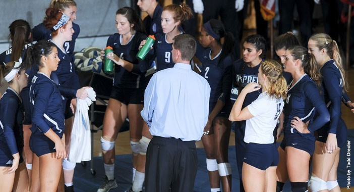 The Ospreys took home some individual awards with Carina Hoff earning s 1st Team All-Atlantic Sun selection and Kimberly Ferguson taking Academic All-Conference honors. Photo courtesy of Sideline Sports
