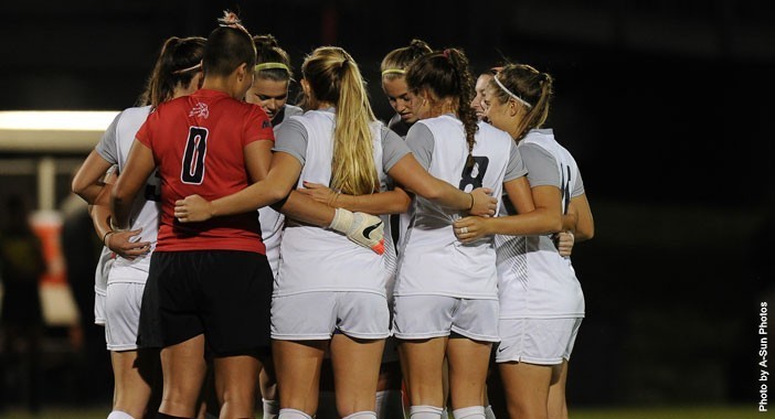 The Osprey women enter the ASUN Tournament as a six seed.
Photo courtesy Atlantic Sun Photos