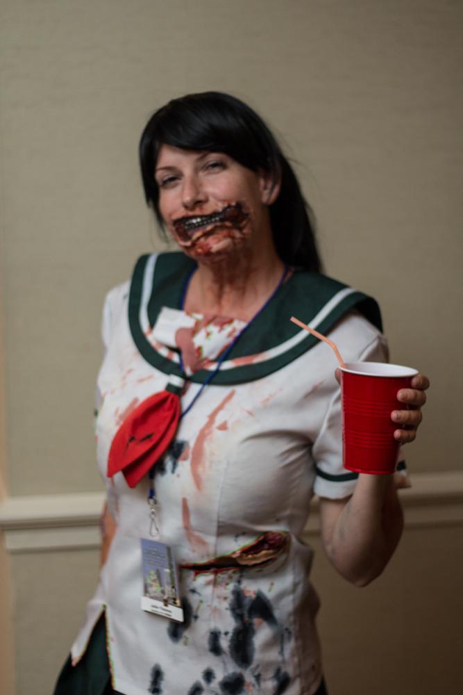 Superheroes, zombie schoolgirls and many more costumed comrades came together to celebrate all things nerd. 