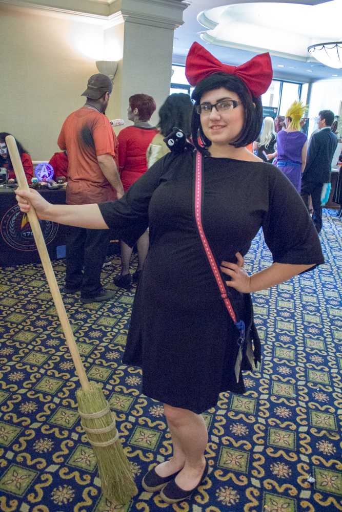 Superheroes, zombie schoolgirls and many more costumed comrades came together to celebrate all things nerd. 