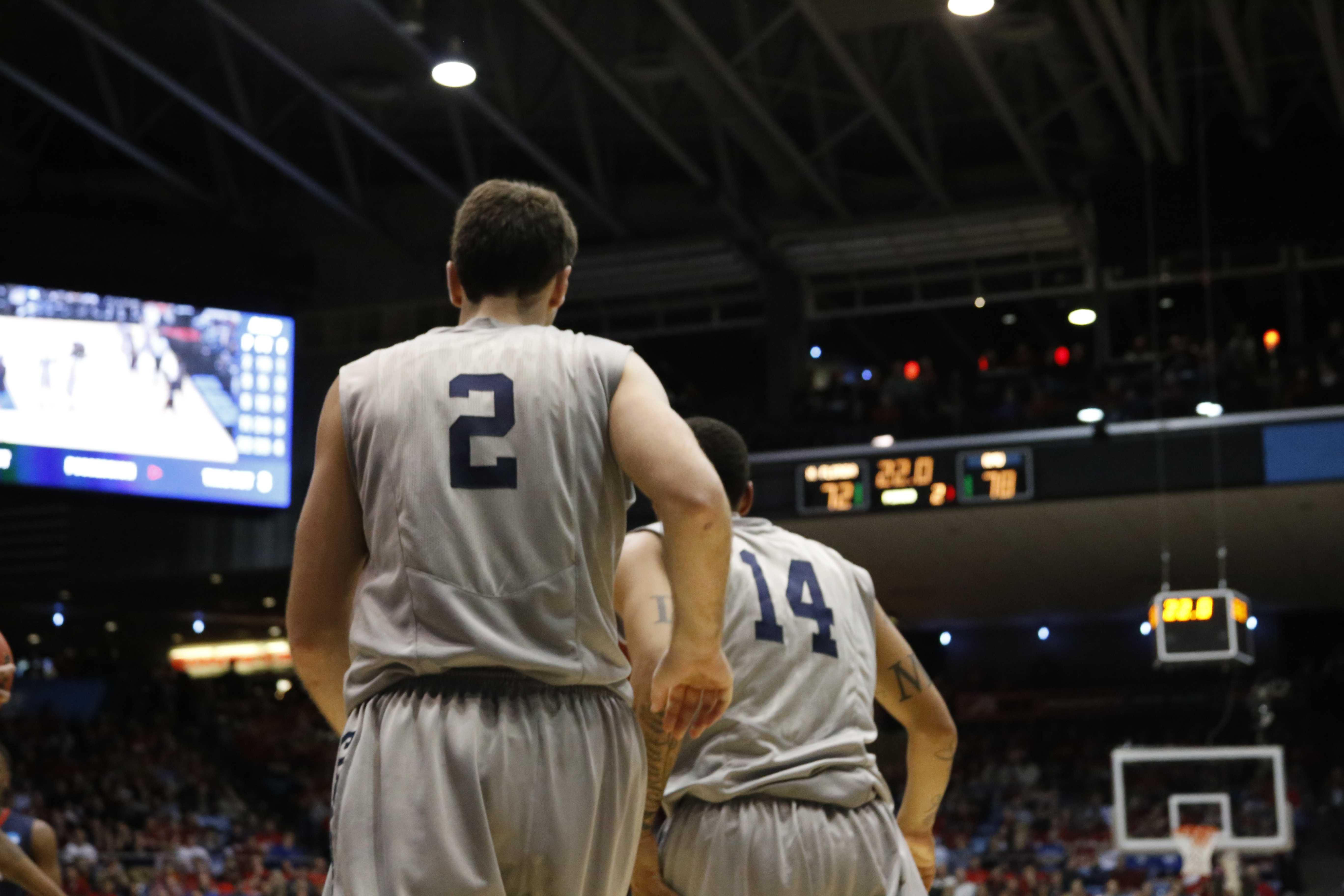 Beau Beech and Dallas Moore both finished with 31 points against LSU. Photo by Morgan Purvis