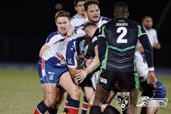 The USARL Hawks are currently ranked 10 in the world, according to the Rugby League International Federation. 

Photo by Davey Wilson