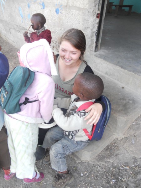 Sarah Rosen Tanzania