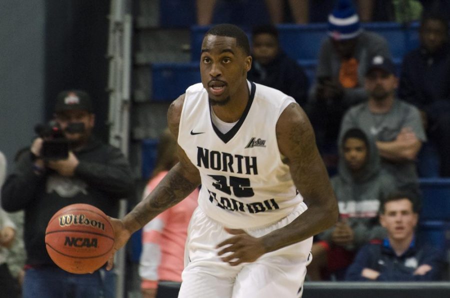 North Florida flies high in 95-83 victory over Lipscomb