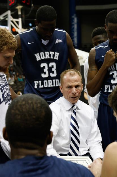 The Ospreys' stout defense blocked 8 shots and earned 8 steals. Photo by Camille Shaw.