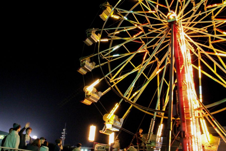 Night of Fun brings the carnival to the campus backyard