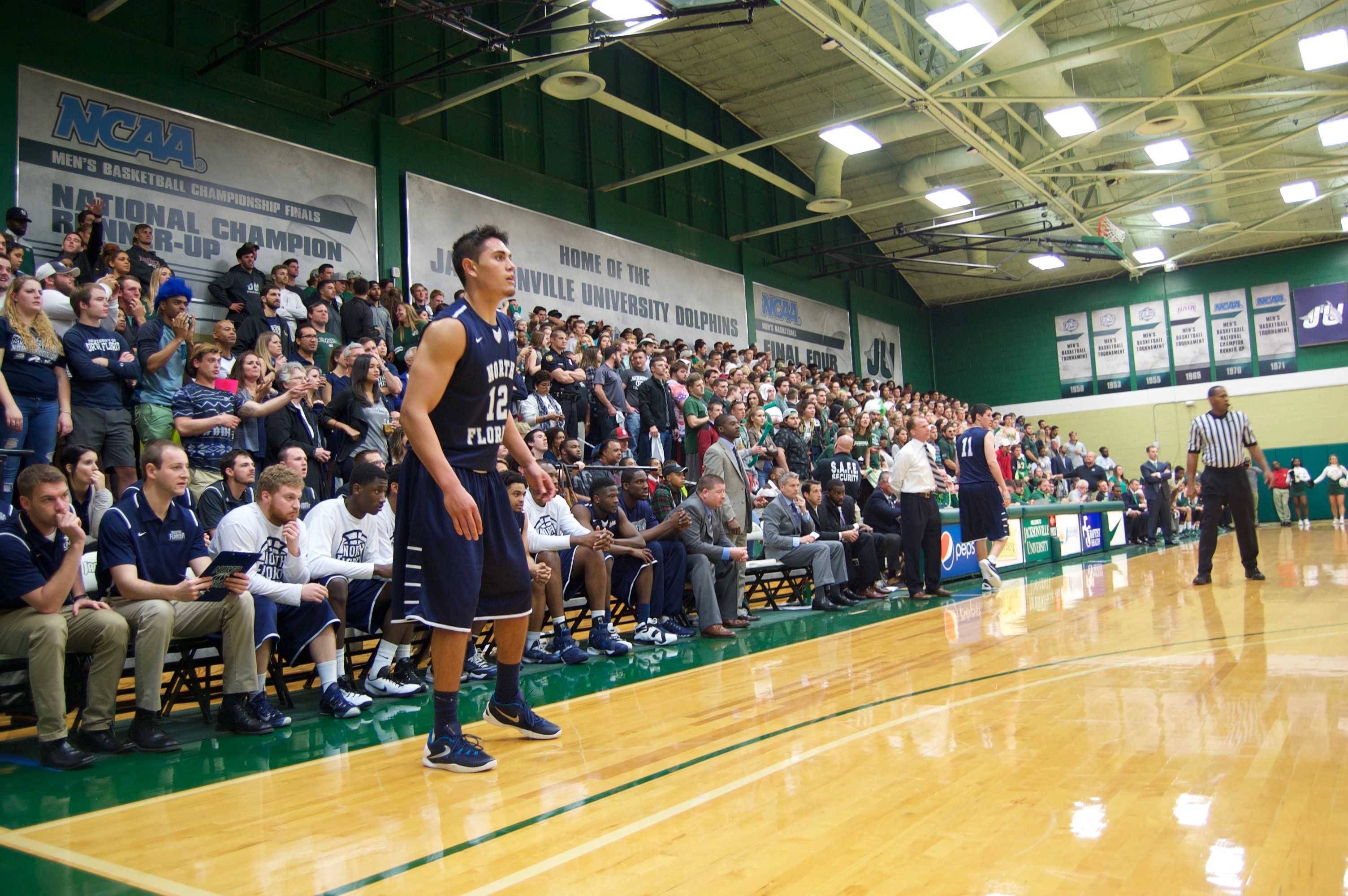 North Florida clinches number one seed, defeats JU