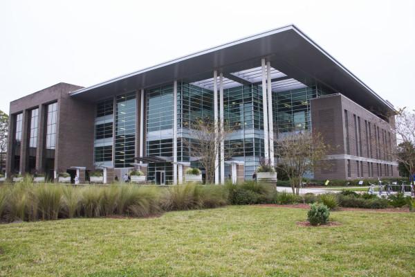 The Thomas G. Carpenter library was affected during the outage. File photo by Keri Weiland 