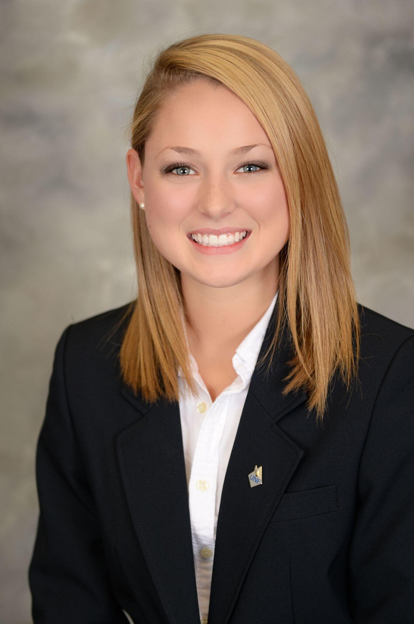 Caroline Dodd started out in the Presidential Envoys during her freshman year and is now the student president of the program.
