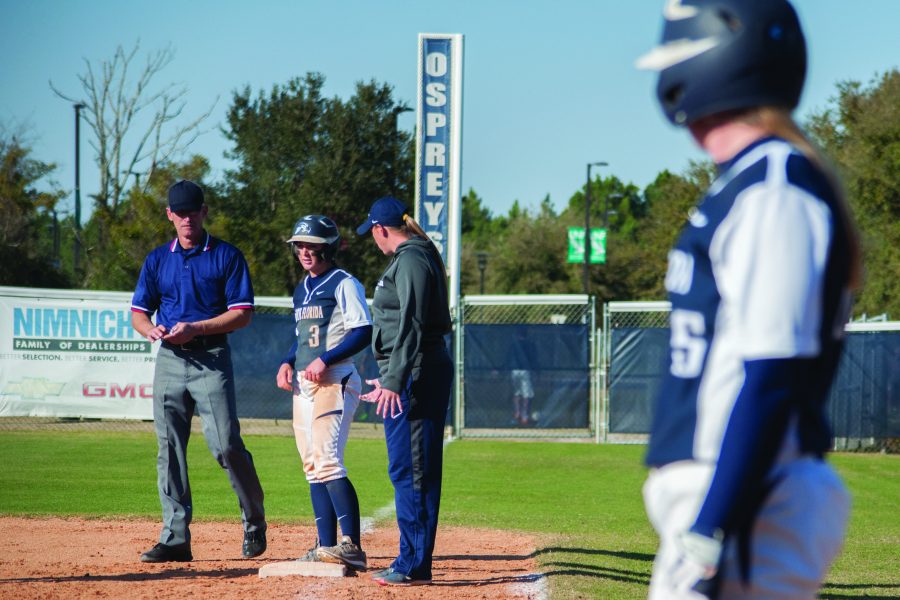 The Ospreys led the No. 19 ranked Volunteers until the final inning.

Photo by Morgan Purvis