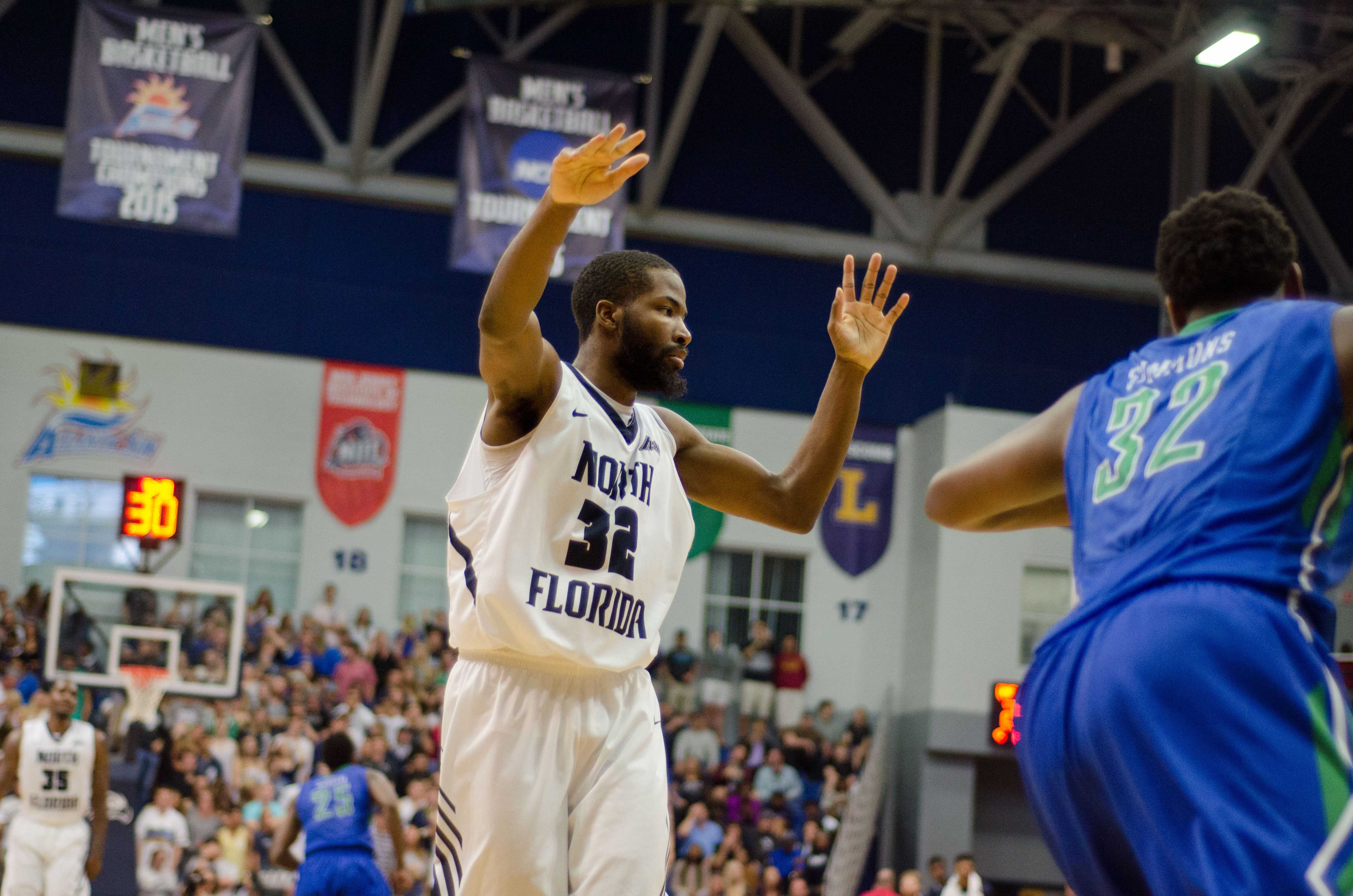 Demarcus Daniels.  Photo by Connor Spielmaker  