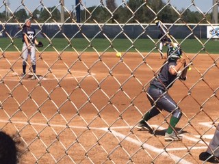 Softball lost their series 2-1 against the Stetson Hatters.

Photo by Joslyn Simmons