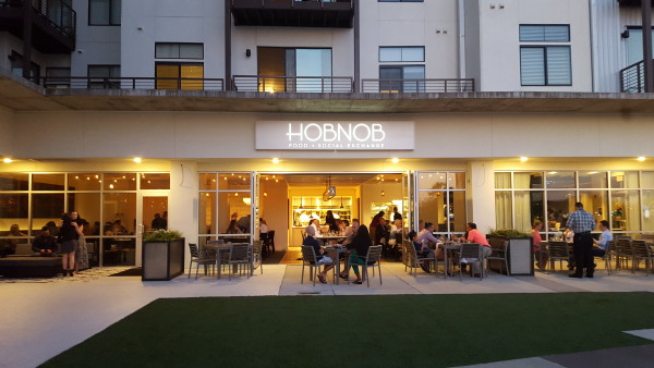 A brand new Riverside gem, HOBNOB, opened up in Unity Plaza about two weeks ago. Photo by Courtney Stringfellow. 