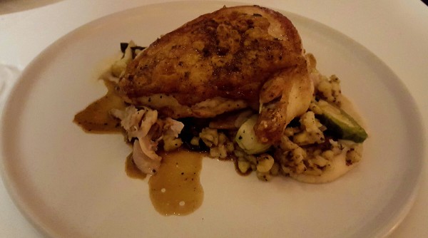 The Pan Seared Chicken Breast is a great southern classic. Photo by Courtney Stringfellow. 