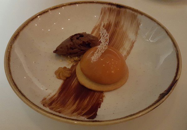 The chocolate mousse is a delightful surprise. Photo by Courtney Stringfellow. 