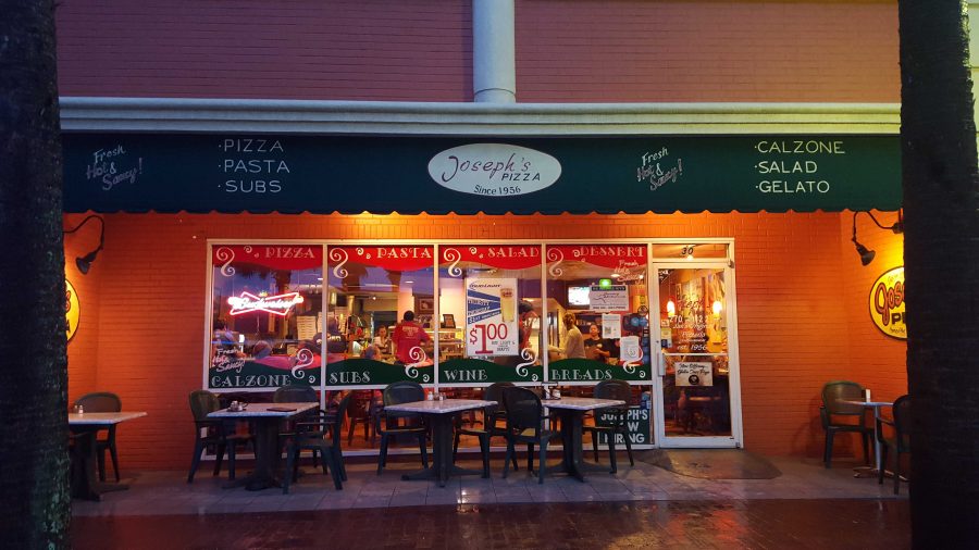 Local Eatery of the Week: Josephs Pizza