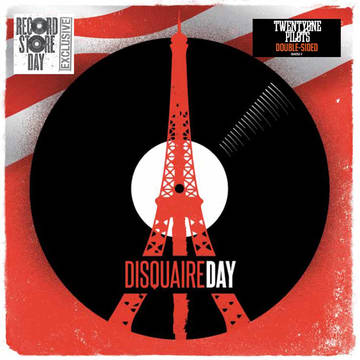 *This record is being pressed to support record stores in France. They're only pressing 7500 copies, so I wouldn't expect to find it in Jax. Photo courtesy Record Store Day. 