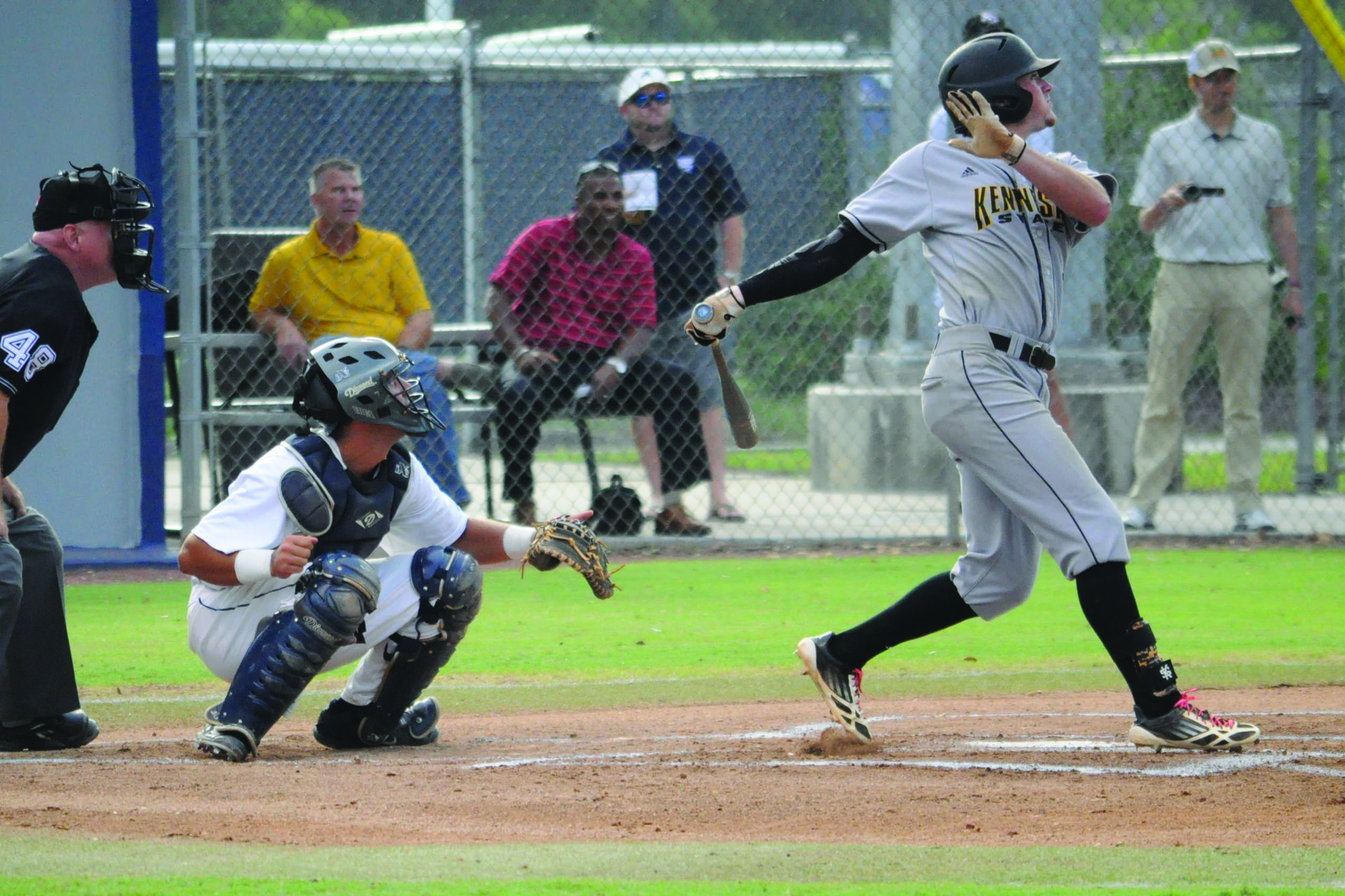 The Ospreys dropped two of three games in their A-Sun opener against Kennesaw. Photo by Morgan Purvis