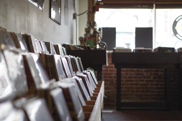 Record Store Day is tomorrow, April 16th.  Photo by Camille Shaw