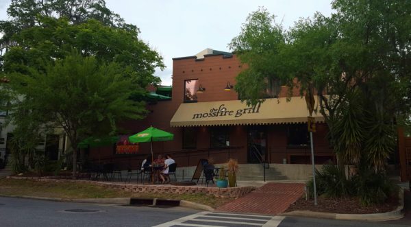 The Mossfire Grill invites locals to enjoy Tex-Mex cuisine in Jacksonville's Five Points. Photo By Courtney Stringfellow.
