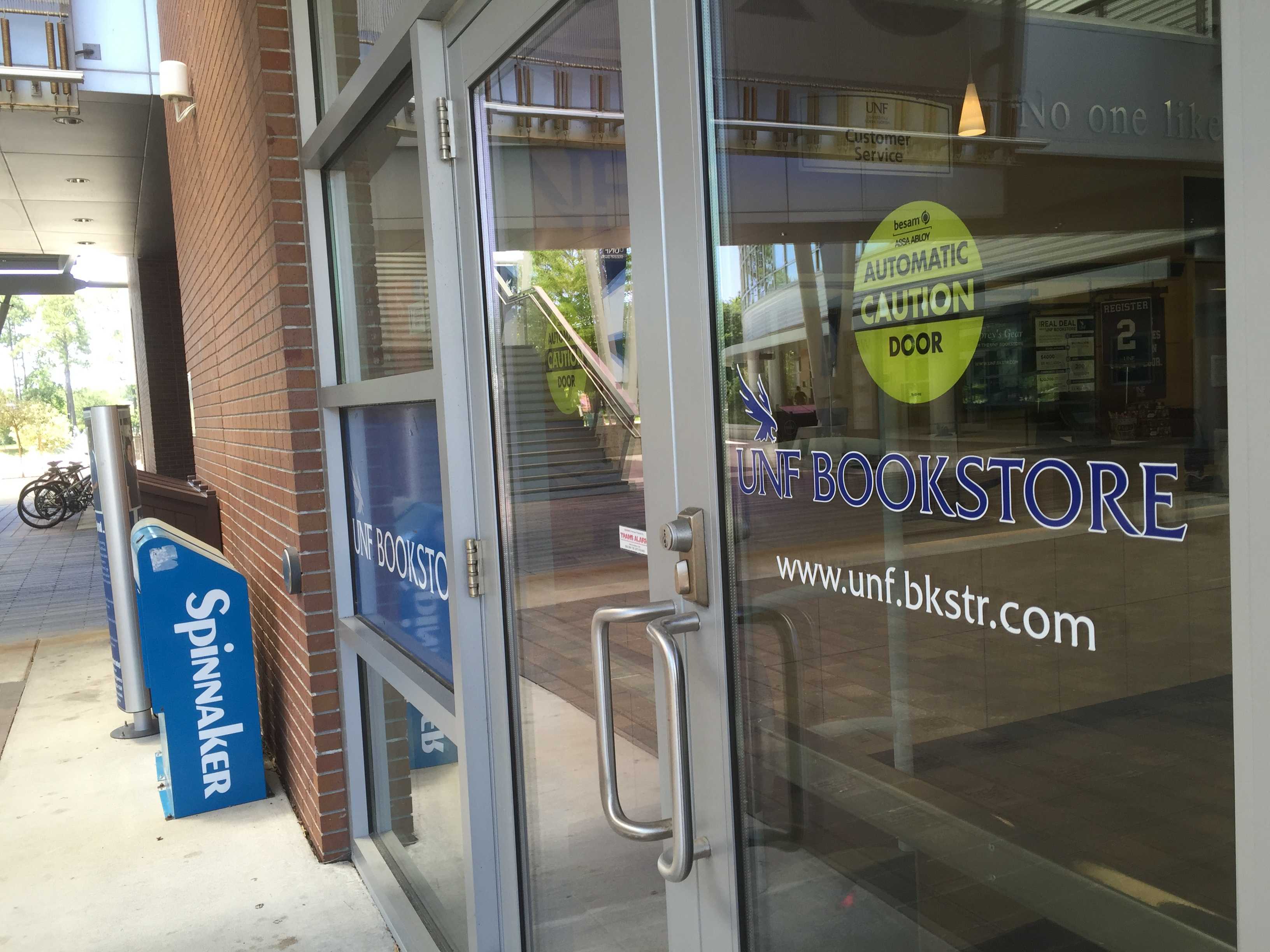 UNF Bookstore. Photo courtesy of Cassidy Alexander