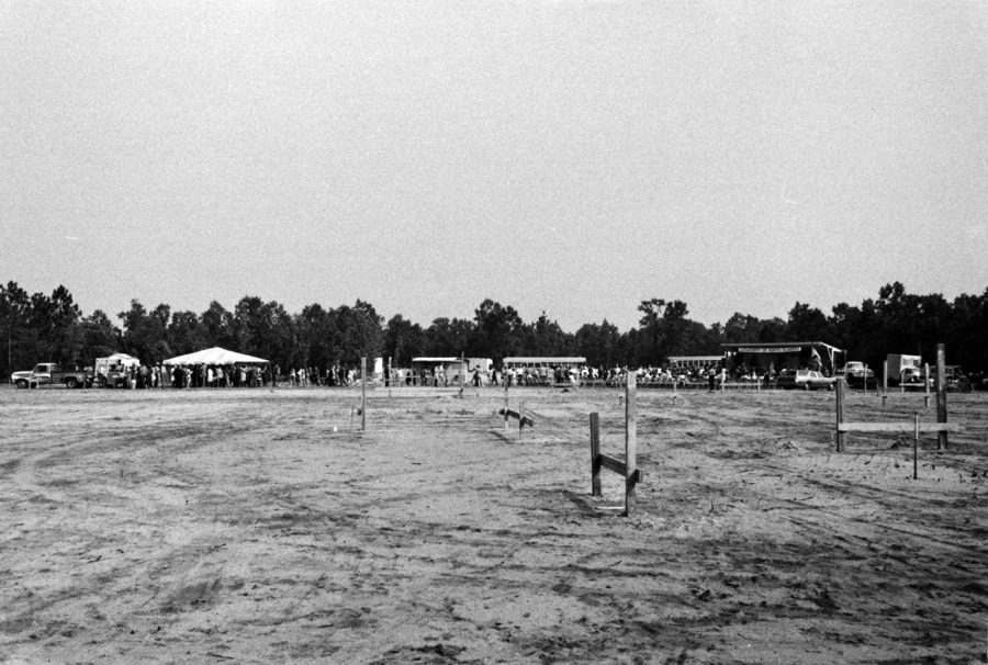 The site for UNFs Groundbreaking. September 18,1971 UNF Digital Commons