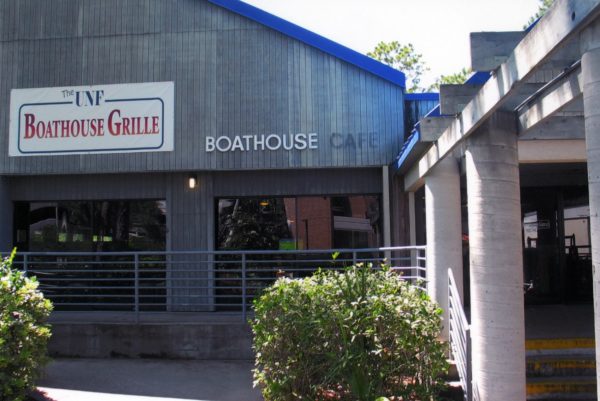 The Boathouse, May 6, 2008. Courtesy of UNF Special Collections and University Archives.