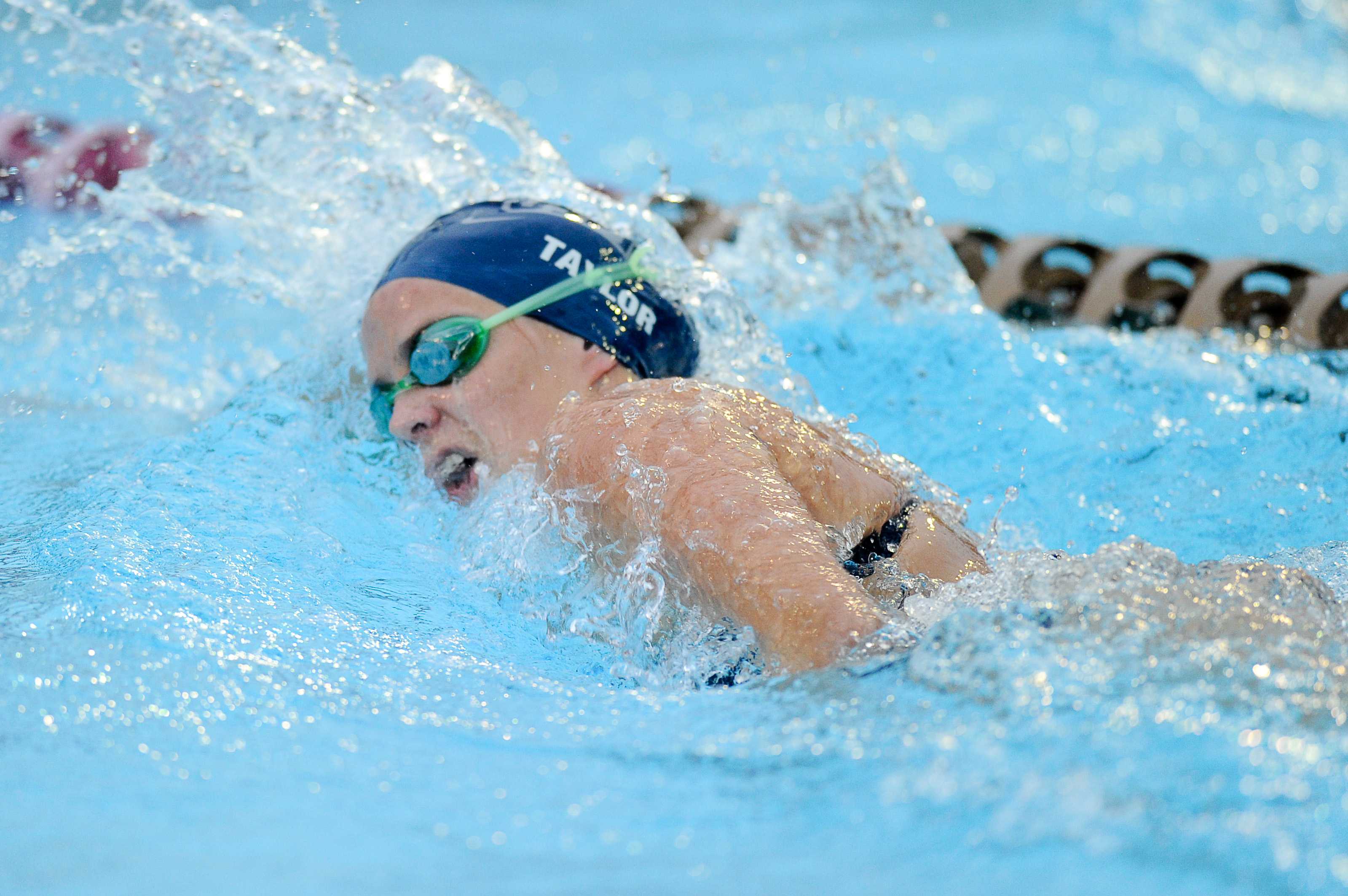 Amy Taylor, one of UNF's most prolific swimmers, remained at the University despite losing the pool.

Photo courtesy of UNF Athletics