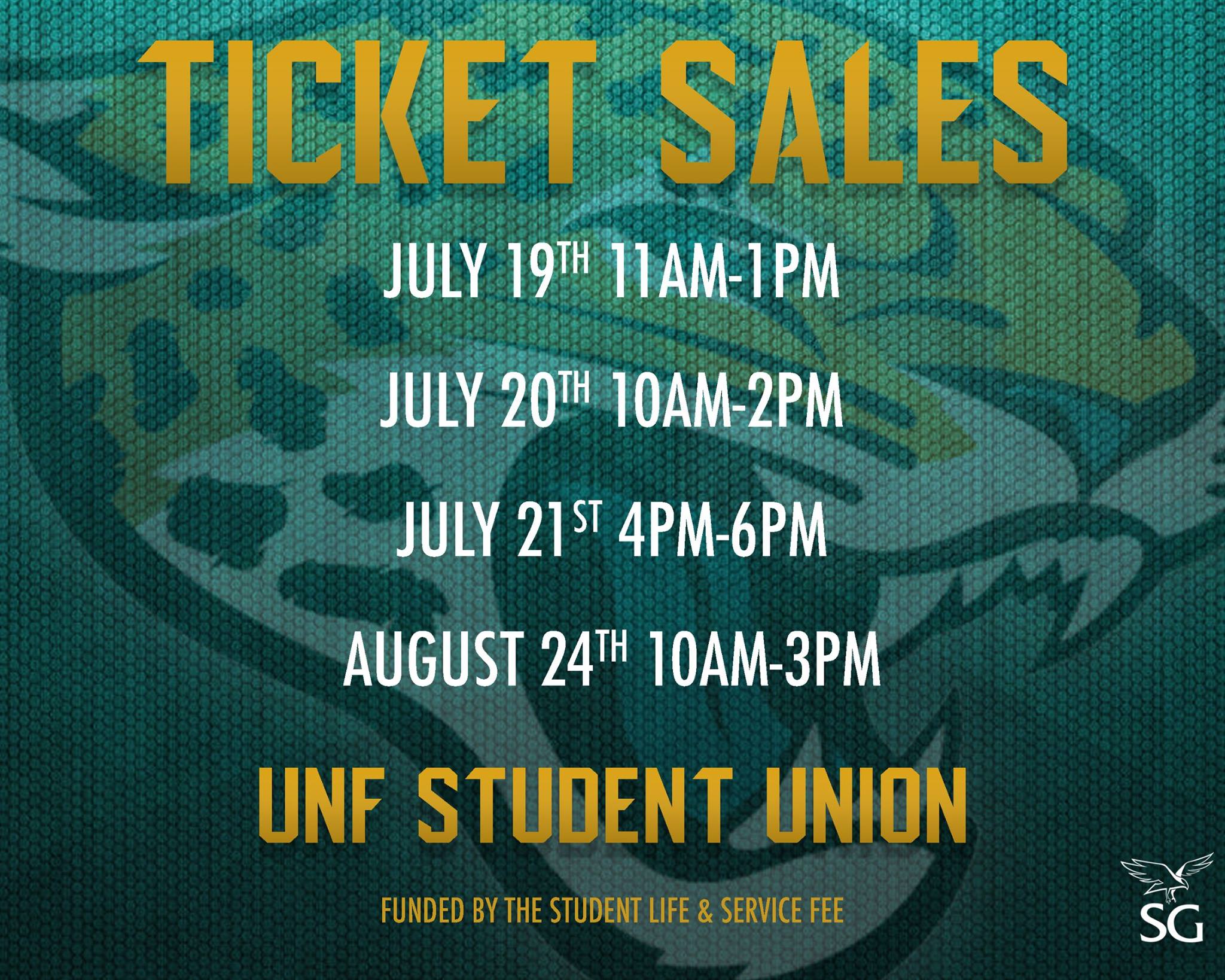 Discounted Jaguars season tickets coming to Student Union - UNF