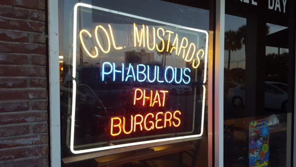 Colonel Mustard's Phat Burgers on Third Street offers big meals at a good price. Photo by Courtney Stringfellow