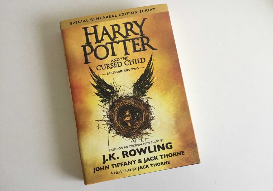 Harry Potter and the Cursed Child picks up where the Deathly Hallows left off. <i>Photo by Cassidy Alexander</i>