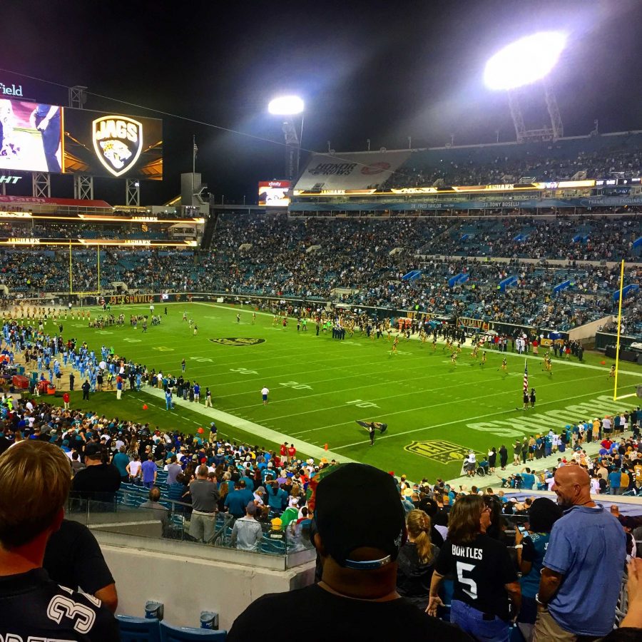 TIAA Bank Field's temporary seating highlights recent building permits in  Jacksonville