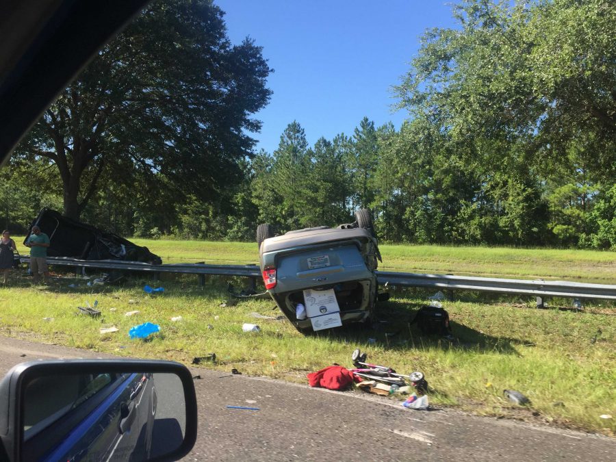 The accident at JTB has reported injuries, according to JTB. <i>Photo by Tiffany Salameh</i>