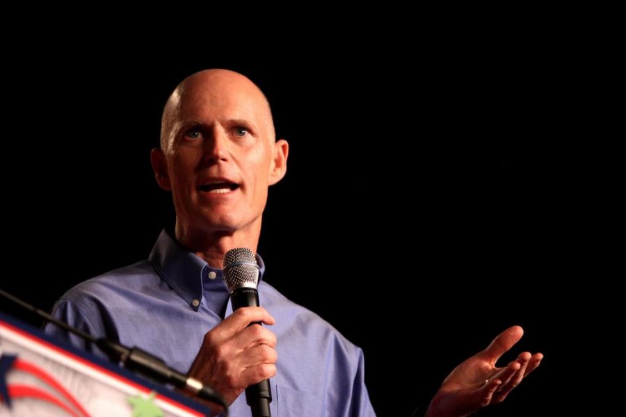 Gov. Rick Scott. Creative Commons