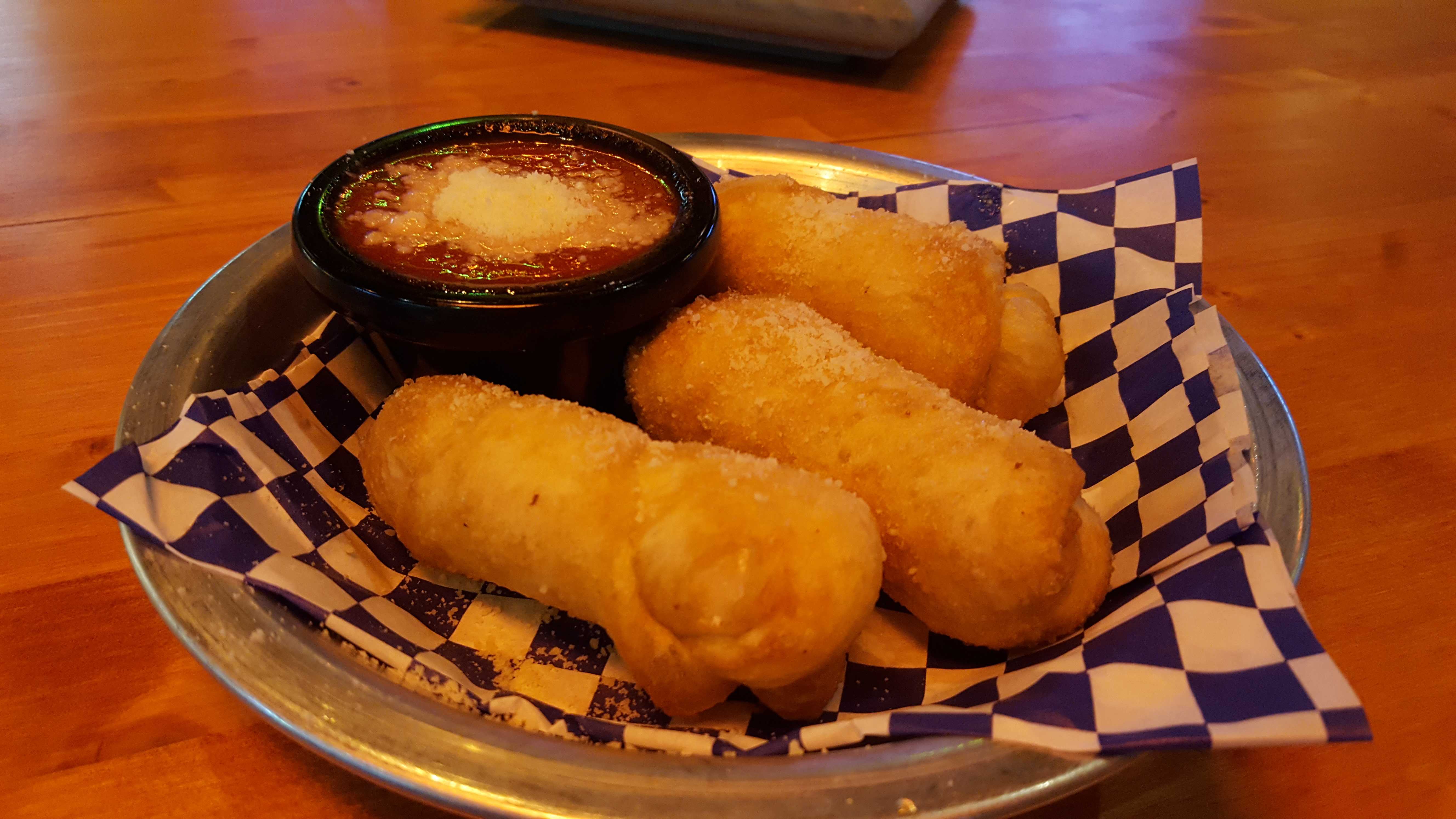 The pepperoni ramboni rolls feature warm cheese and pork pepperoni wrapped inside freshly baked croissants. Photo by Courtney Stringfellow