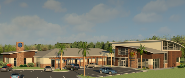 Rendering of the new facility. Photo Courtesy of Rabbi Novack. 