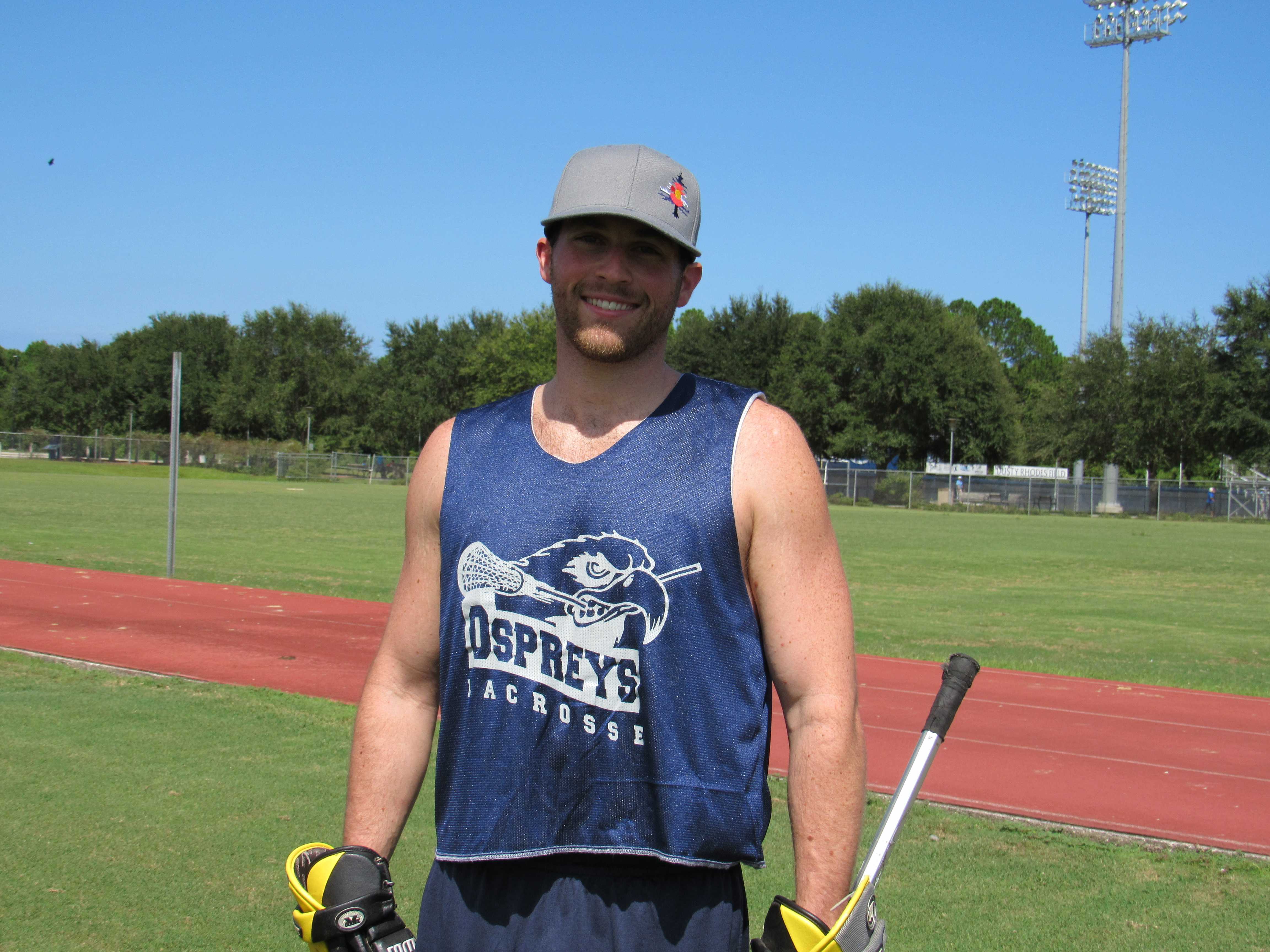 Lacrosse team hosts Alumni Game
