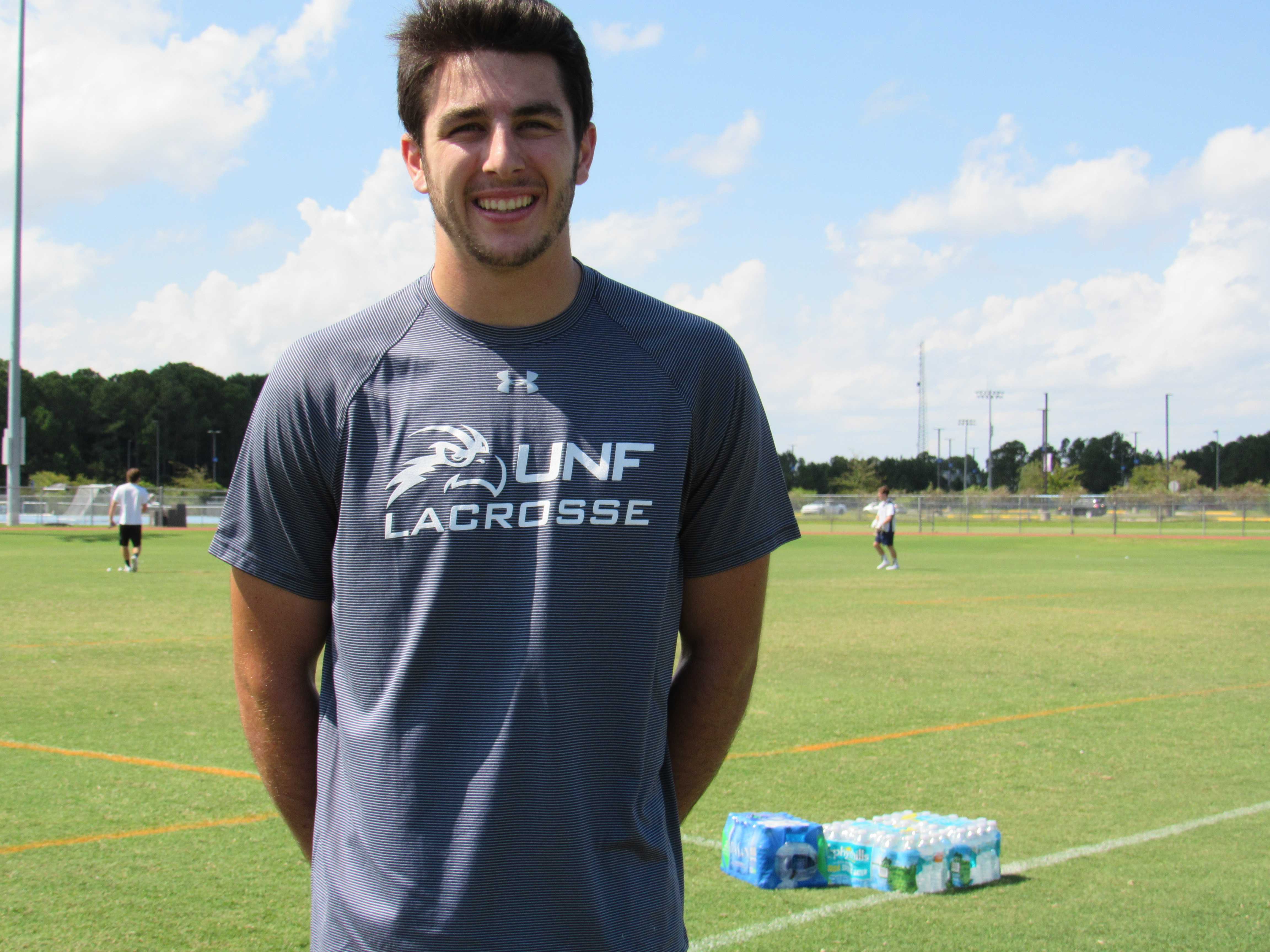 Lacrosse team hosts Alumni Game
