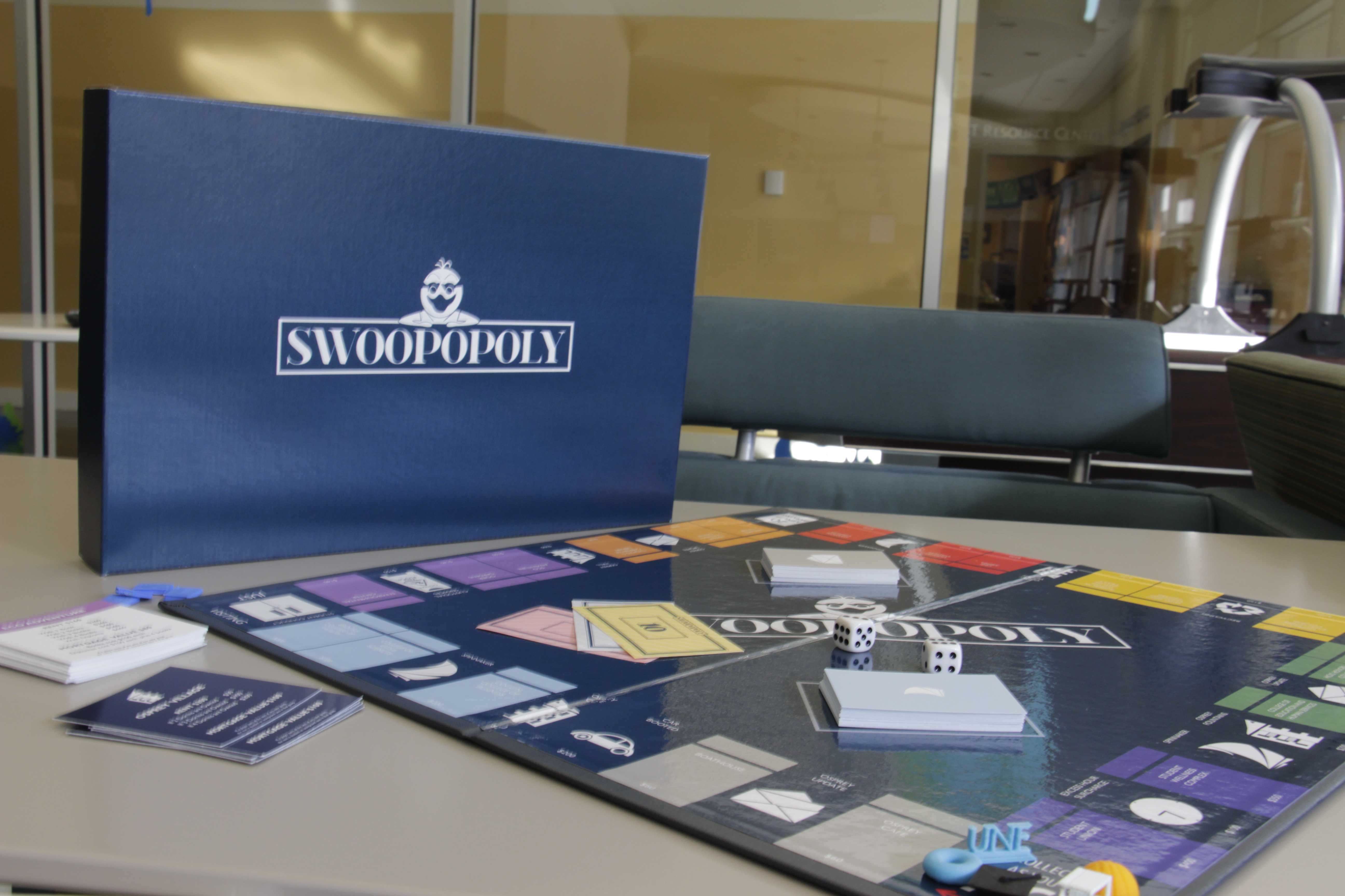 Swoopopoly: The newest addition to UNF's Game Room