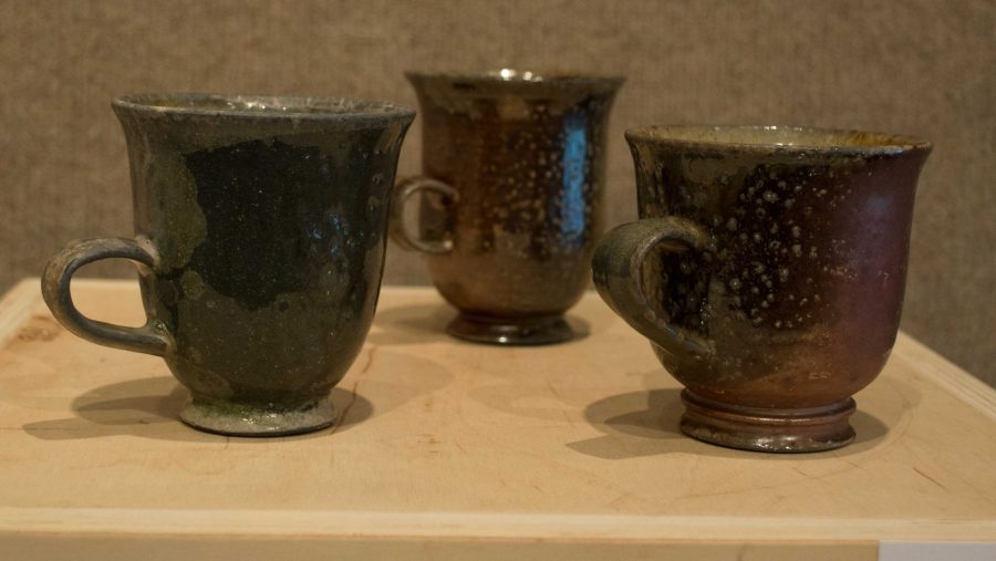 Lufrano Gallery displays wood-fired student art