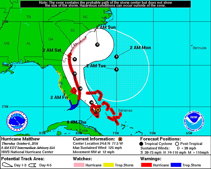 Matthew expected to strengthen to Category 4