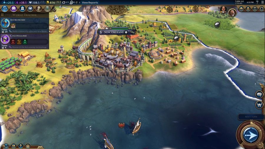 Civilization VI: A fantastic game